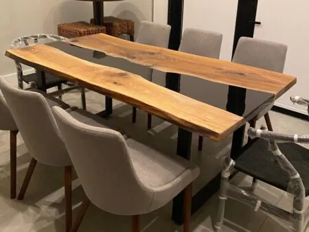 Epoxy Dining Table