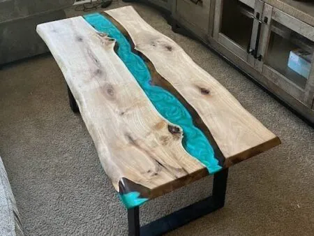 Live Edge Coffee Table