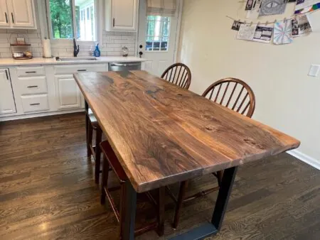 Solid Wood Dining Table