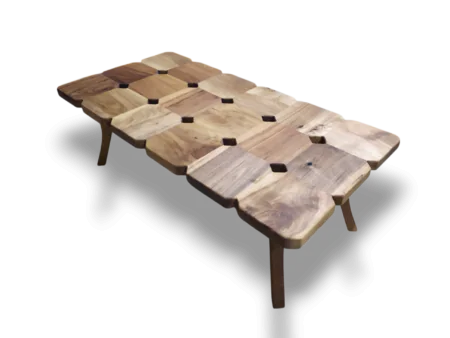 Walnut Wood Coffee Table