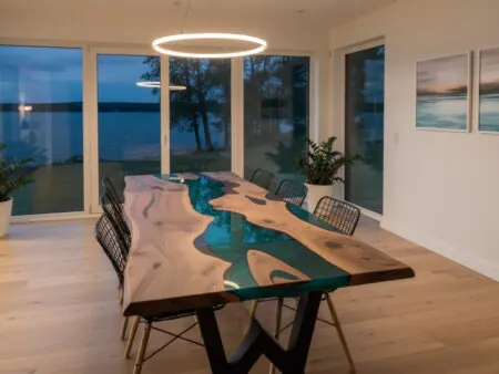 Live Edge Dining Table