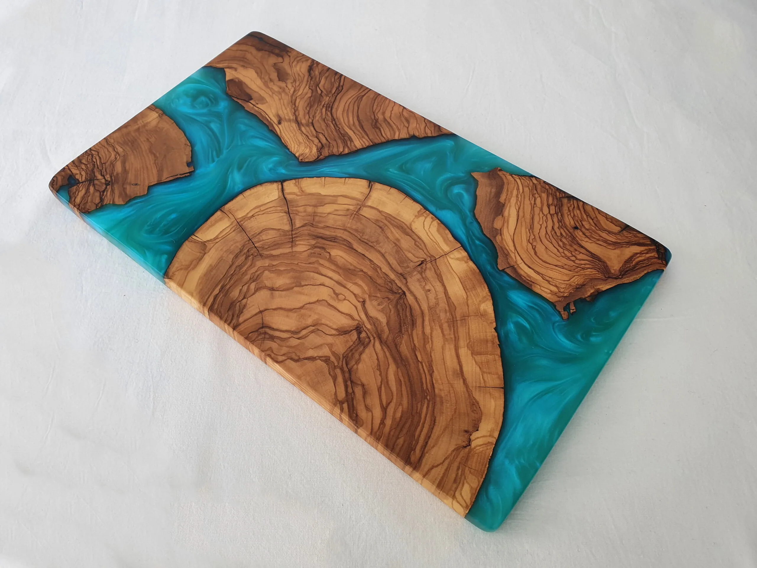 Epoxy cutting board set multiple sizes