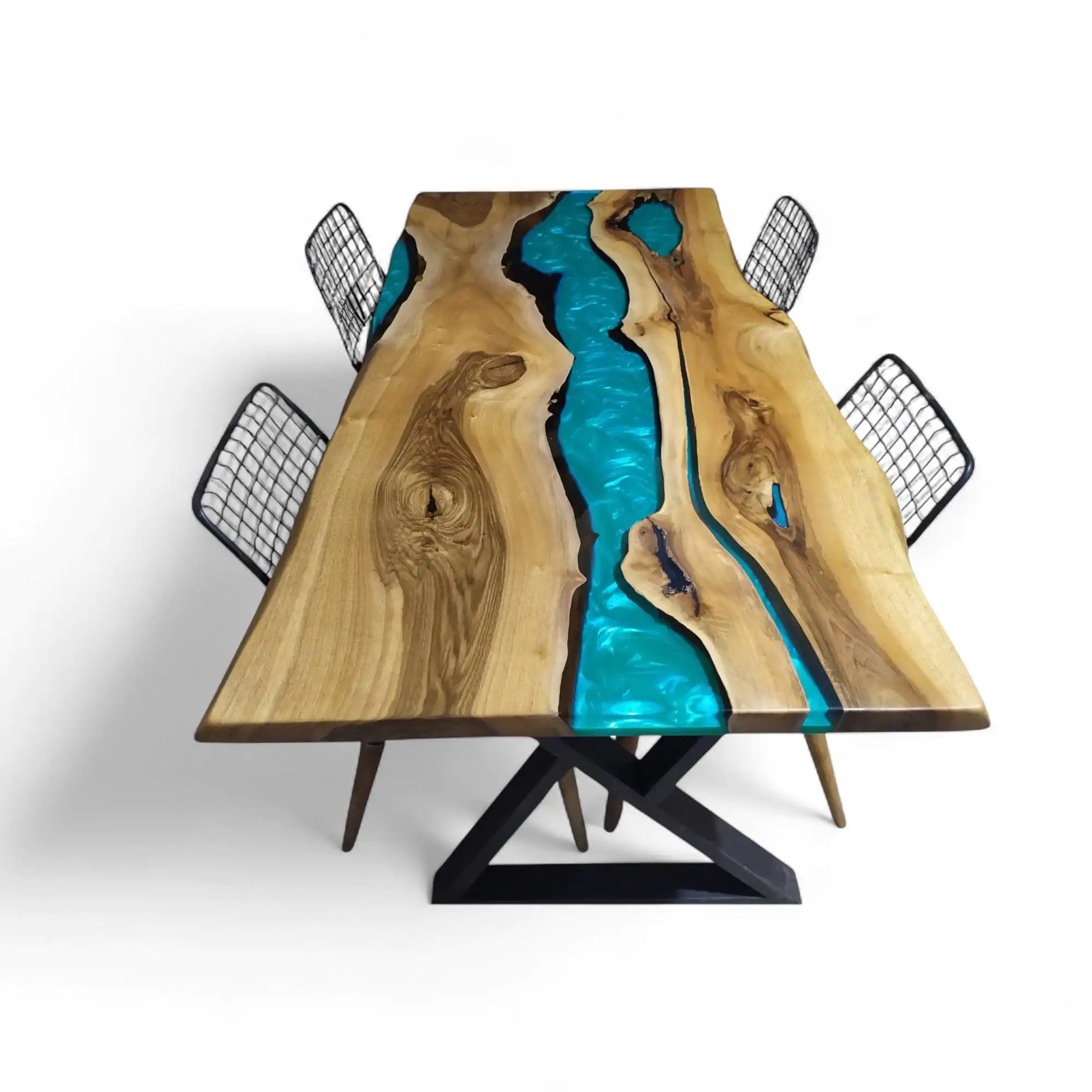 custom live edge dining table made to order