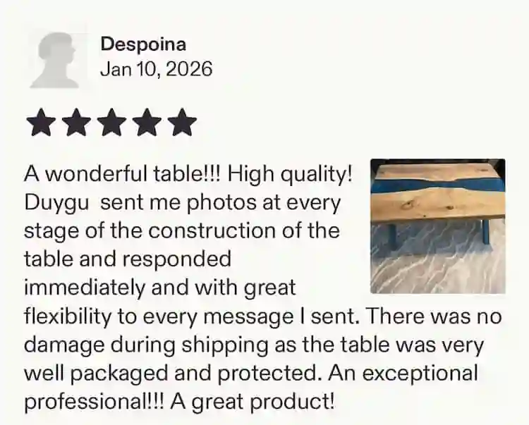Etsy review from Despoino