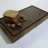 professional end grain cutting board used for kitchen chopping