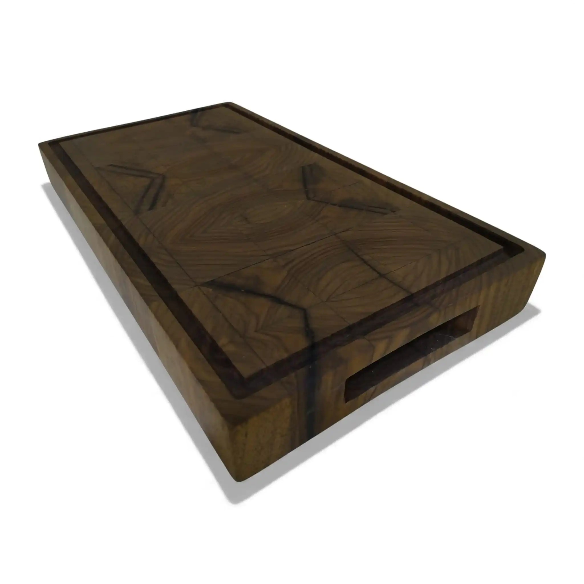 2 inch thick end grain cutting board butcher block handcrafted by WOWbyALP