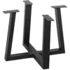 Box Section Cross Legs