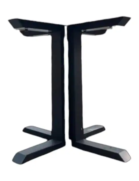 Splayed Pedestal Legs
