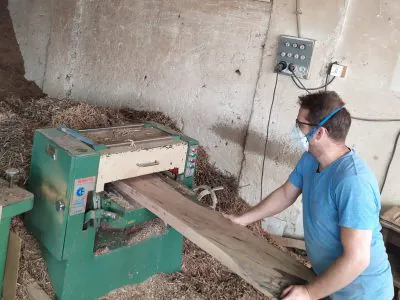 WOWbyALP handcrafted furniture production process in Turkey